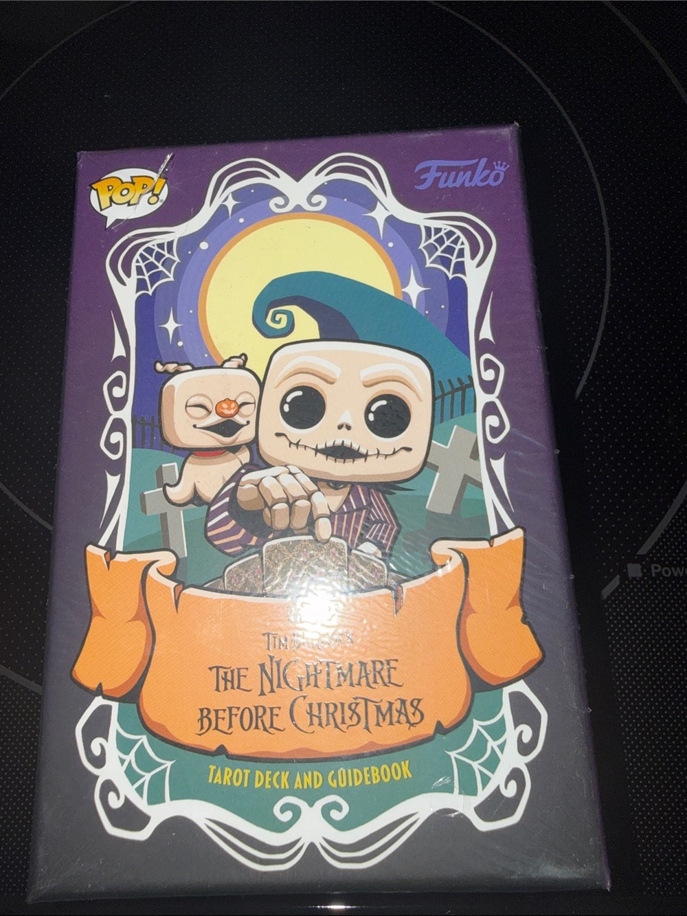 Funko The Nightmare Before Christmas Tarot Deck — Purple & Orange Artwork